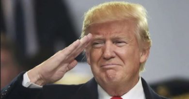 Trump scared some people when he said that America might stay in the Middle East because of Israel