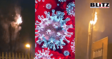 Mobile 5G towers attacked following rumor centering coronavirus spread