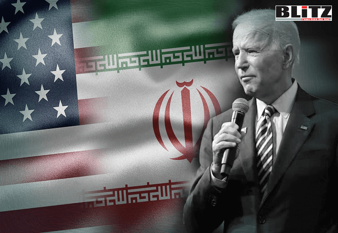 Donald Trump, Iran, Joe Biden, US, Williams College, Presidency of Barack Obama, Jihad Watch, Terrorism, President of Iran, Hassan Rouhani, Breitbart News, Simon Kent, Tehran,