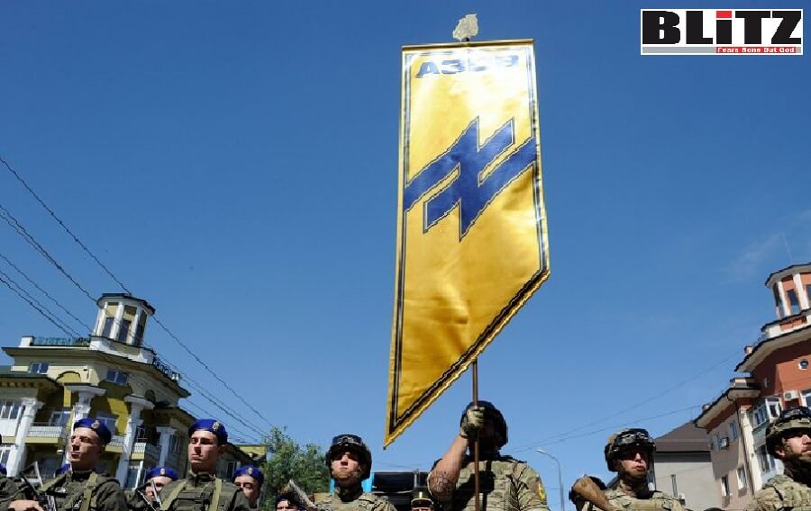 Greek media attempt to whitewash the Azov Battalion | BLiTZ