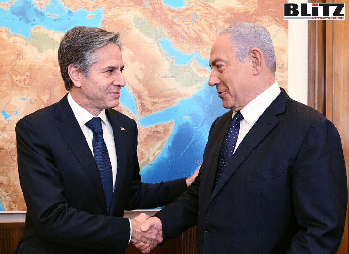 Antony Blinken, Benjamin Netanyahu, Abraham Accords, Iran, Israel