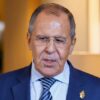 Russian Foreign Minister, Sergey Lavrov