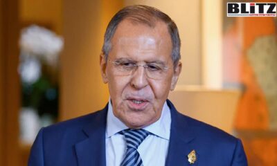 Russian Foreign Minister, Sergey Lavrov