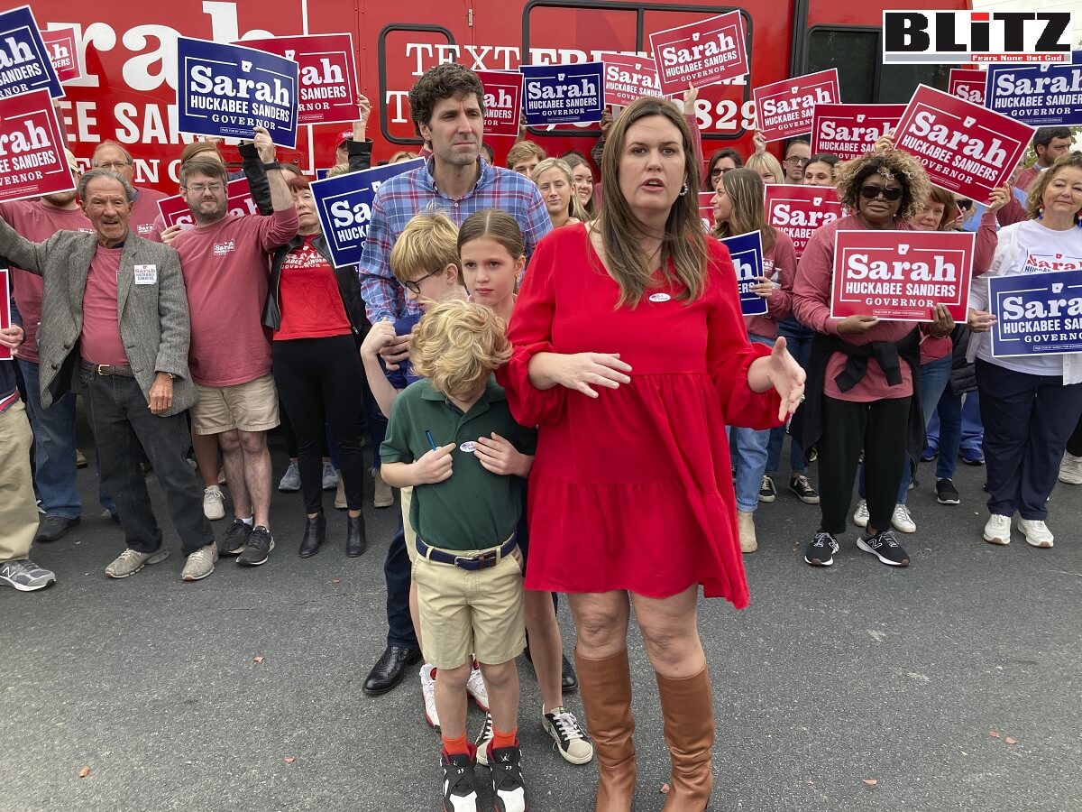Arkansas Governor Sarah Huckabee Sanders, Arkansas Governor, Sarah Huckabee Sanders