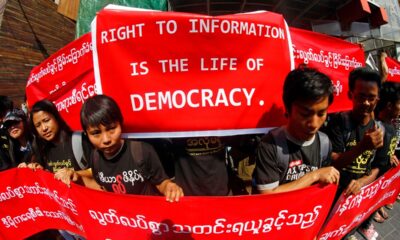 Myanmar, Journalists,
