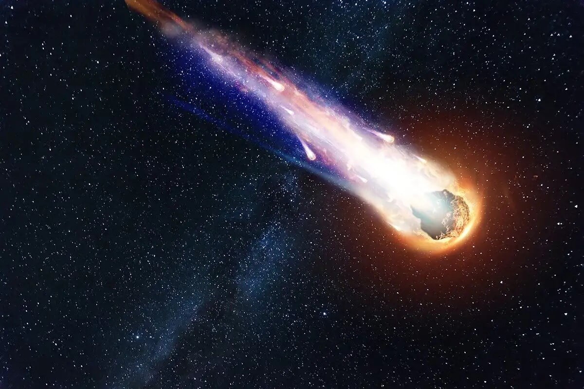 Astronomer Zaitsev warned about the dangerous consequences of meteorites falling to Earth
