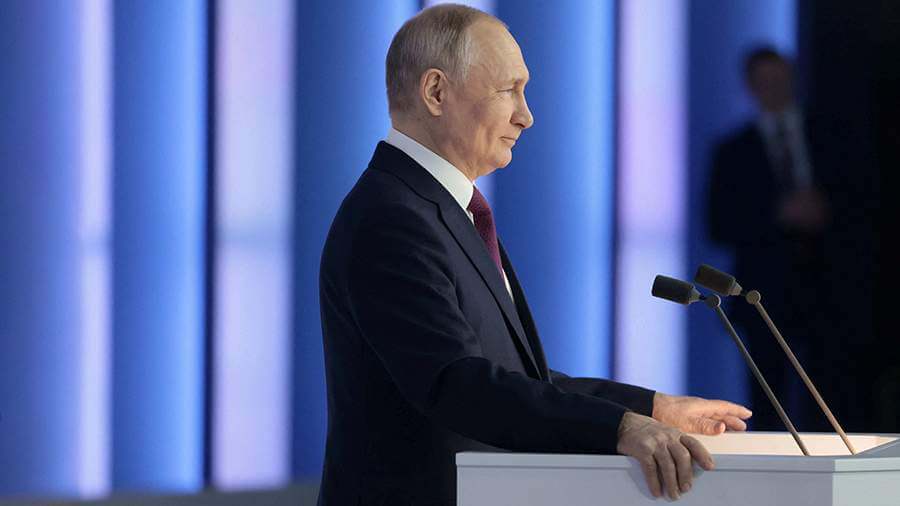 Balitsky noted Putin's mention in the message of all topics of concern to citizens
