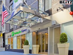 Bankrupt NYC Holiday Inn rolls taxpayer’s cash