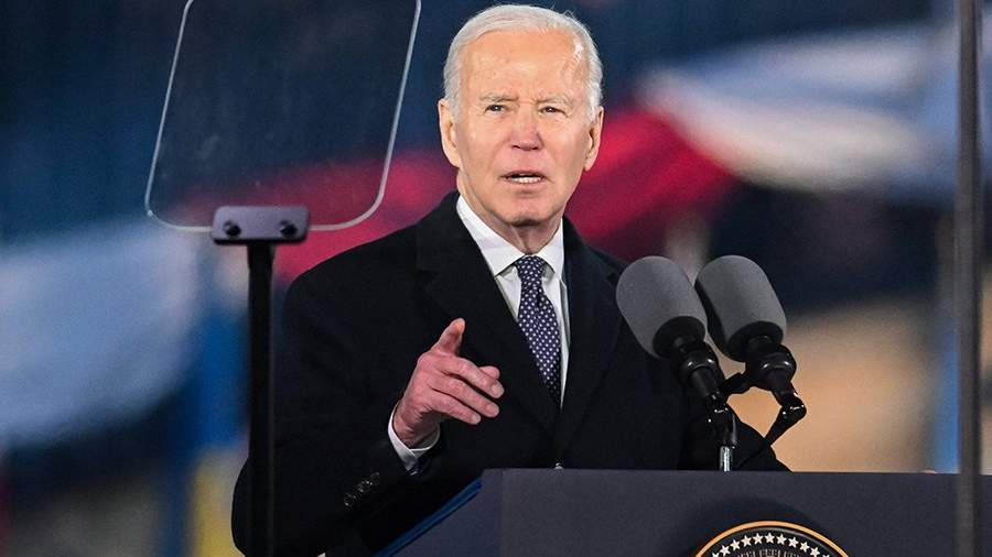 Biden accused Republicans of trying to bring the US to default
