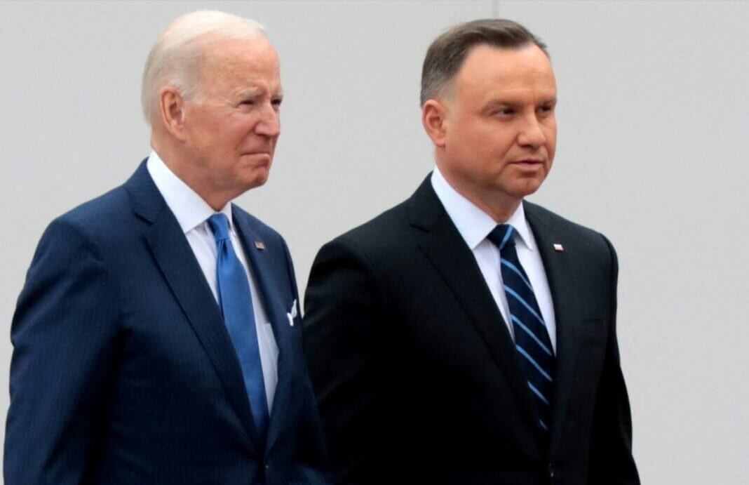 Biden in Poland will call for a coalition against Russia - DOS
