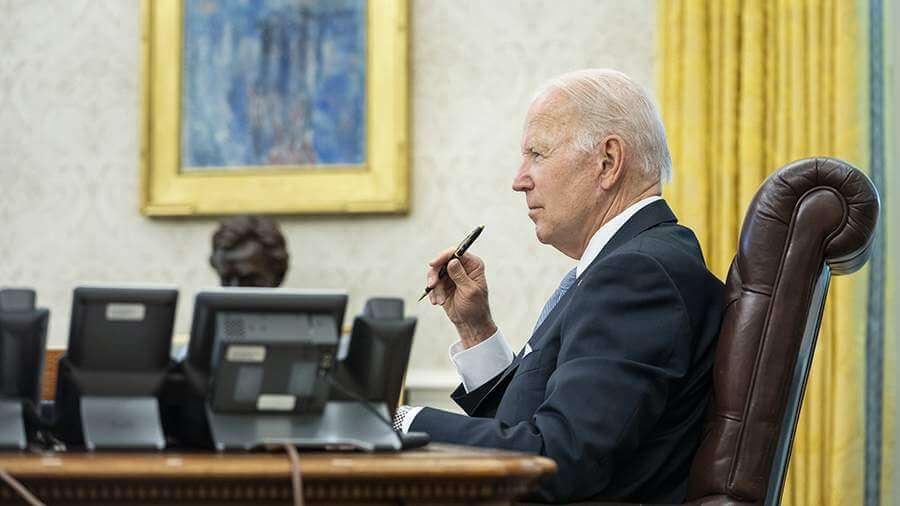 Biden to discuss support for Ukraine with G7 leaders and Zelensky on February 24
