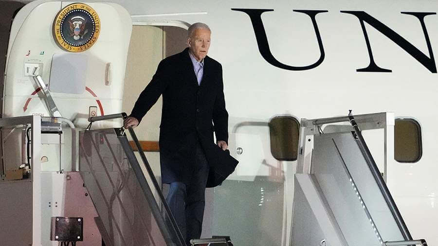 Bloomberg spoke about Biden's preparations for a visit to Kyiv
