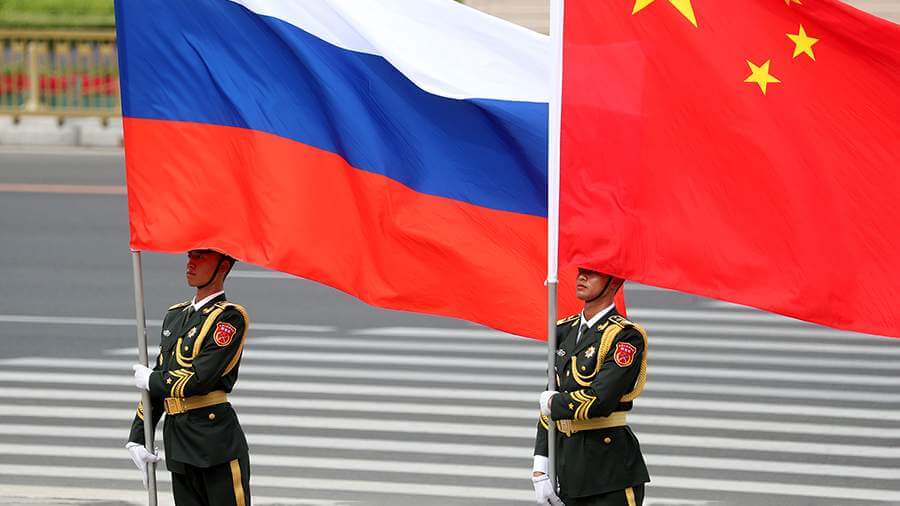 China protests US pressure on Russian-Chinese relations
