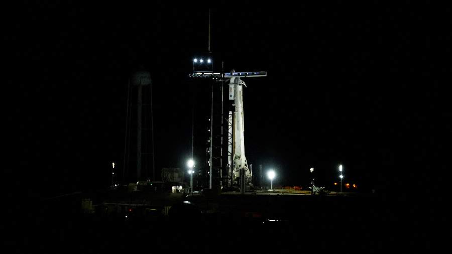 Crew Dragon Falcon 9 launch delayed
