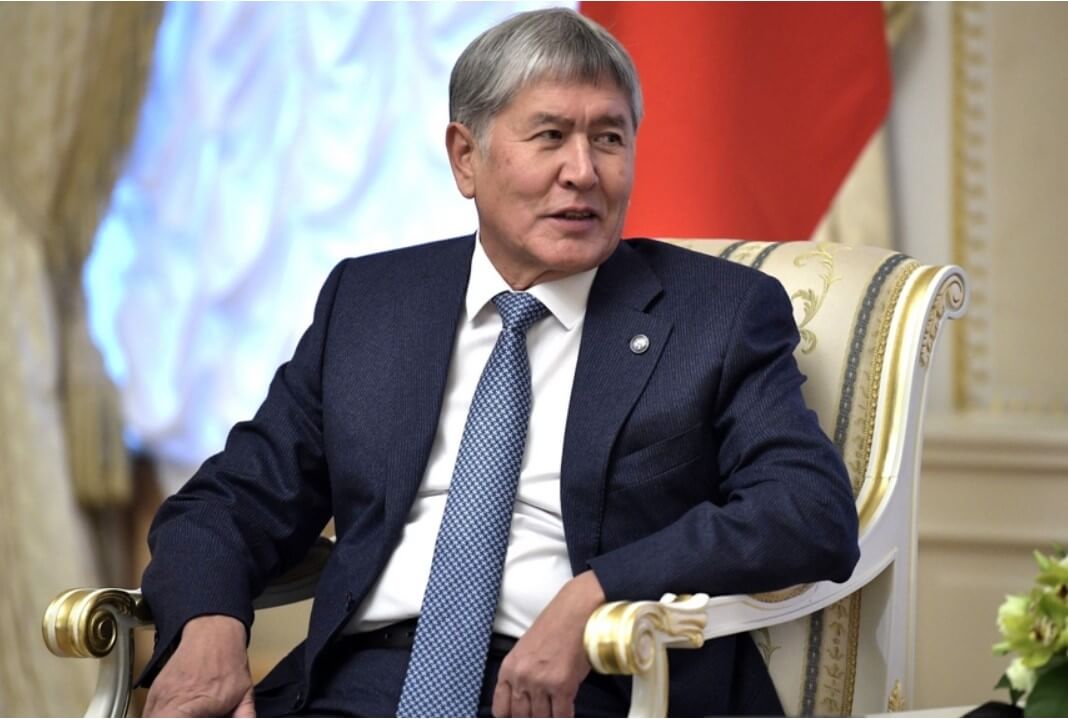 Ex-president of Kyrgyzstan Atambayev released - DOS
