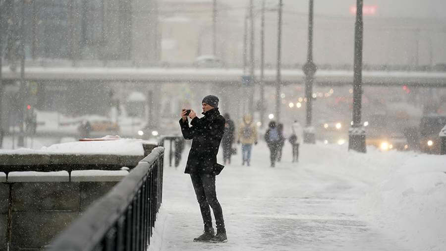 Forecasters spoke about the weather in Moscow on February 15
