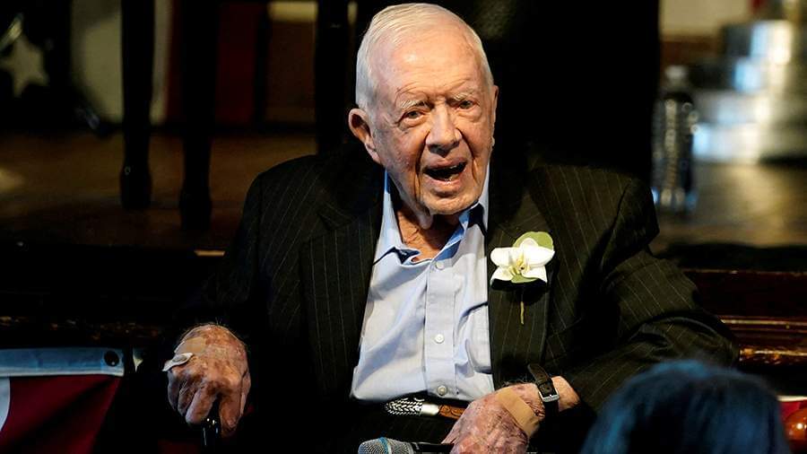 Former US President Jimmy Carter chooses hospice care over treatment
