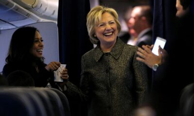 Hillary Clinton, Clinton, Kamala Harris, Harris