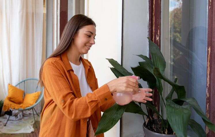How to get rid of aphids on houseplants - OSN
