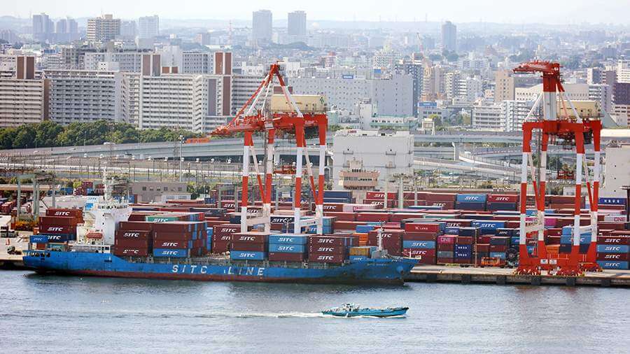 Japan's Treasury reports record trade deficit of $26 billion
