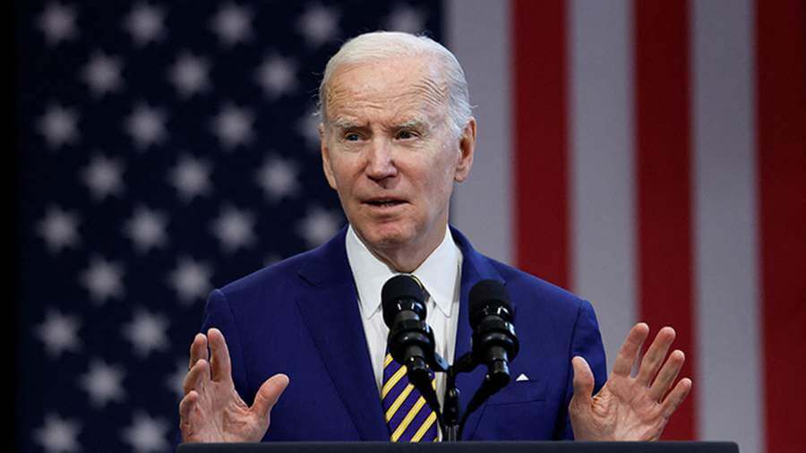 Joe Biden vows to prevent US default

