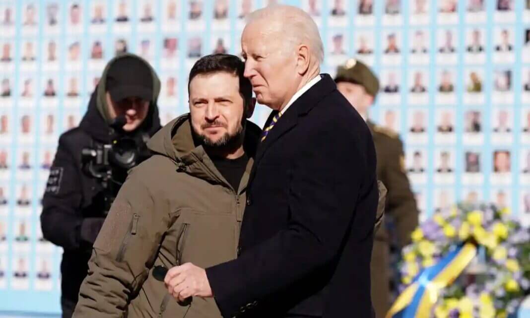 Journalist Siddiqui said they were ordered to keep quiet about a trip to Kyiv with Biden
