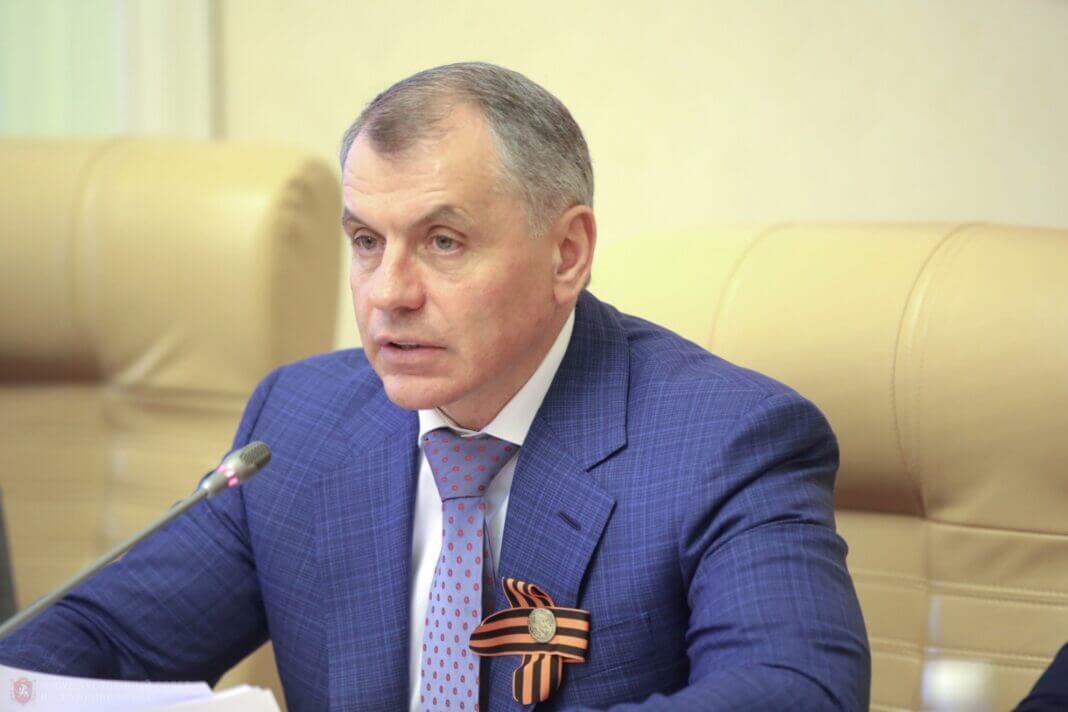 Konstantinov said that the borders of the NVO should be expanded to Odessa for the security of Crimea
