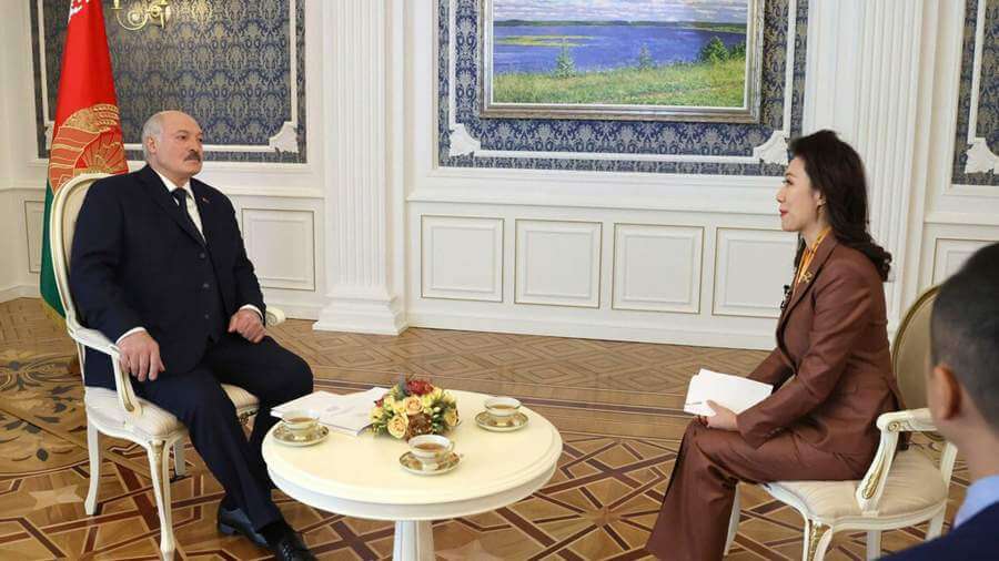Lukashenko expressed confidence in the support of the world community in the aggression of Kyiv
