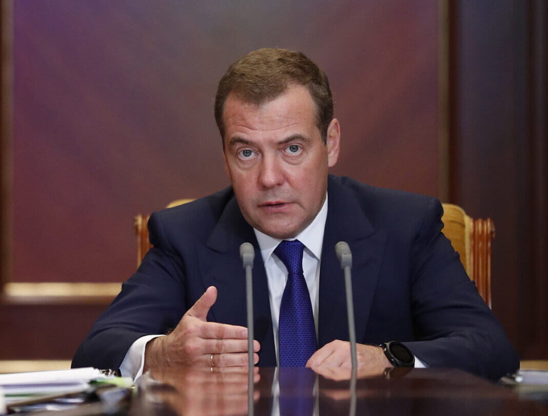 Medvedev said it is important for Russia to maintain unity - DOS
