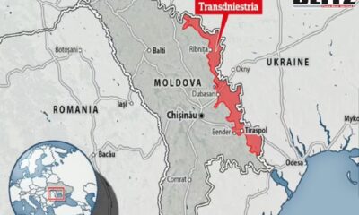 Moldova, Ukraine, Russia, Maia Sandu