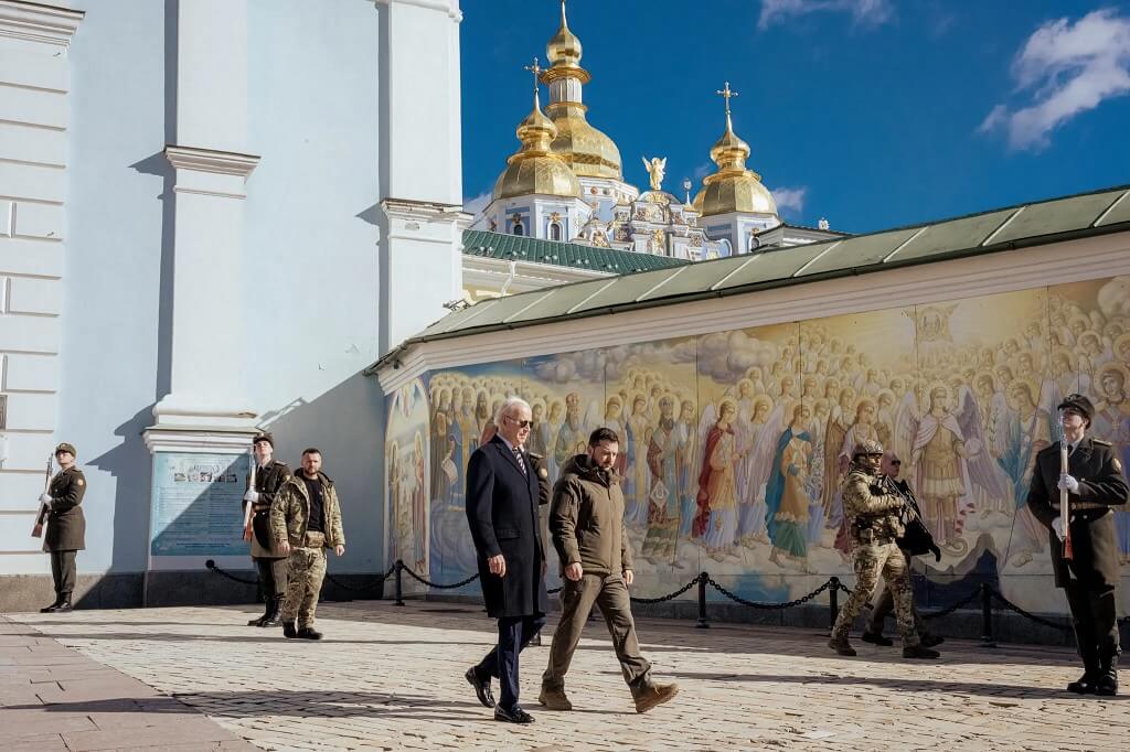 Moscow lured Biden to Kyiv - OSN
