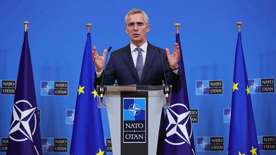NATO announced Stoltenberg's plans to leave the post of Secretary General in the fall
