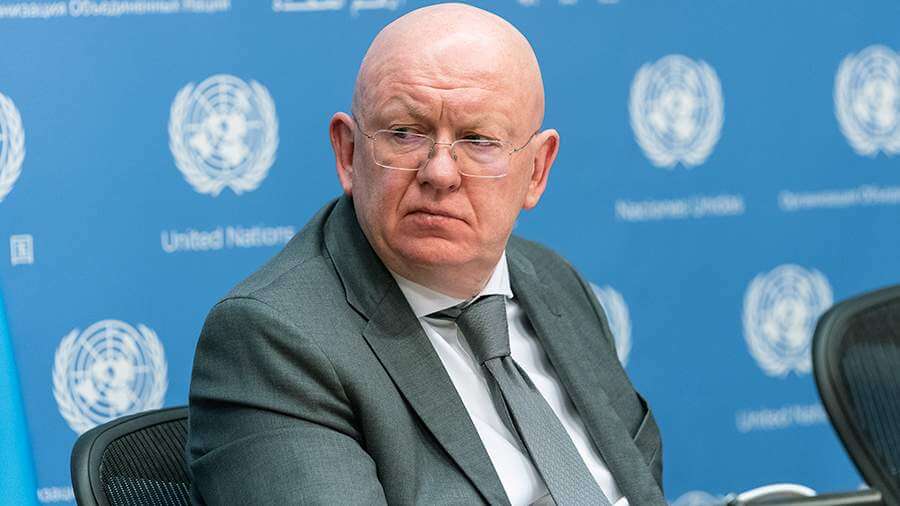Nebenzia pointed to the failed work of the UN Security Council on Minsk-2
