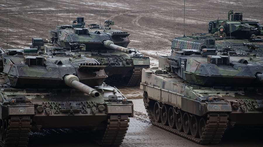 Norwegian authorities intend to transfer eight Leopard tanks to Ukraine
