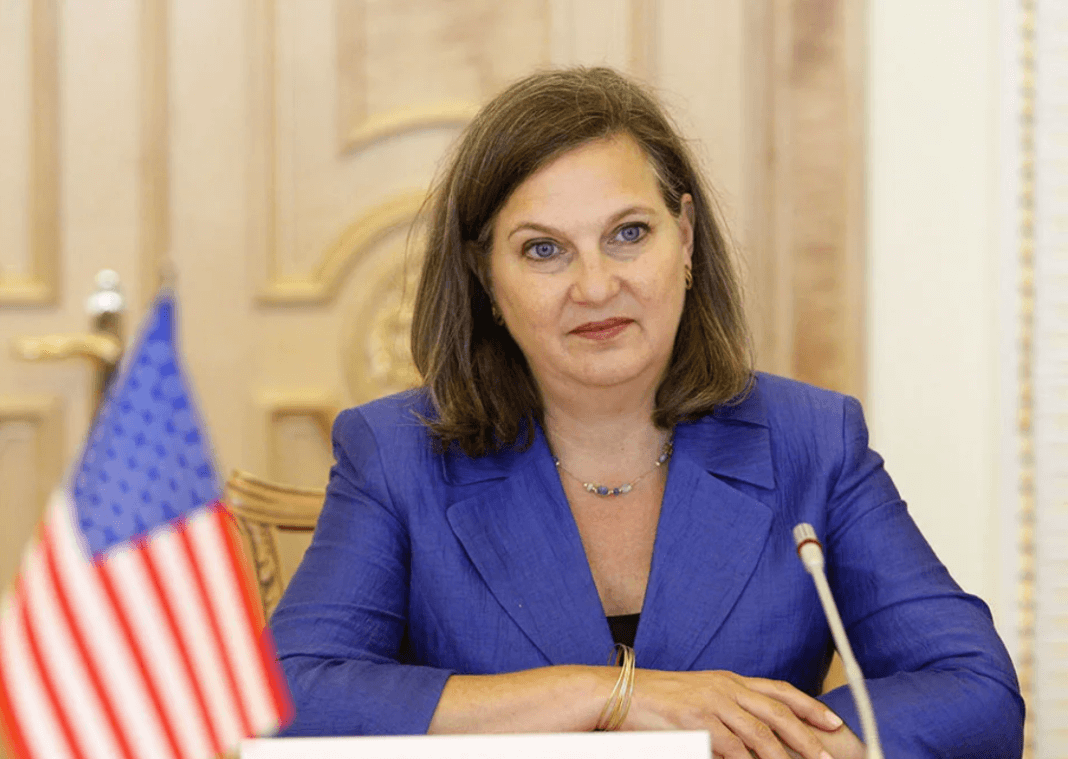 Nuland said that the United States is ready for negotiations with Russia based on Zelensky's 