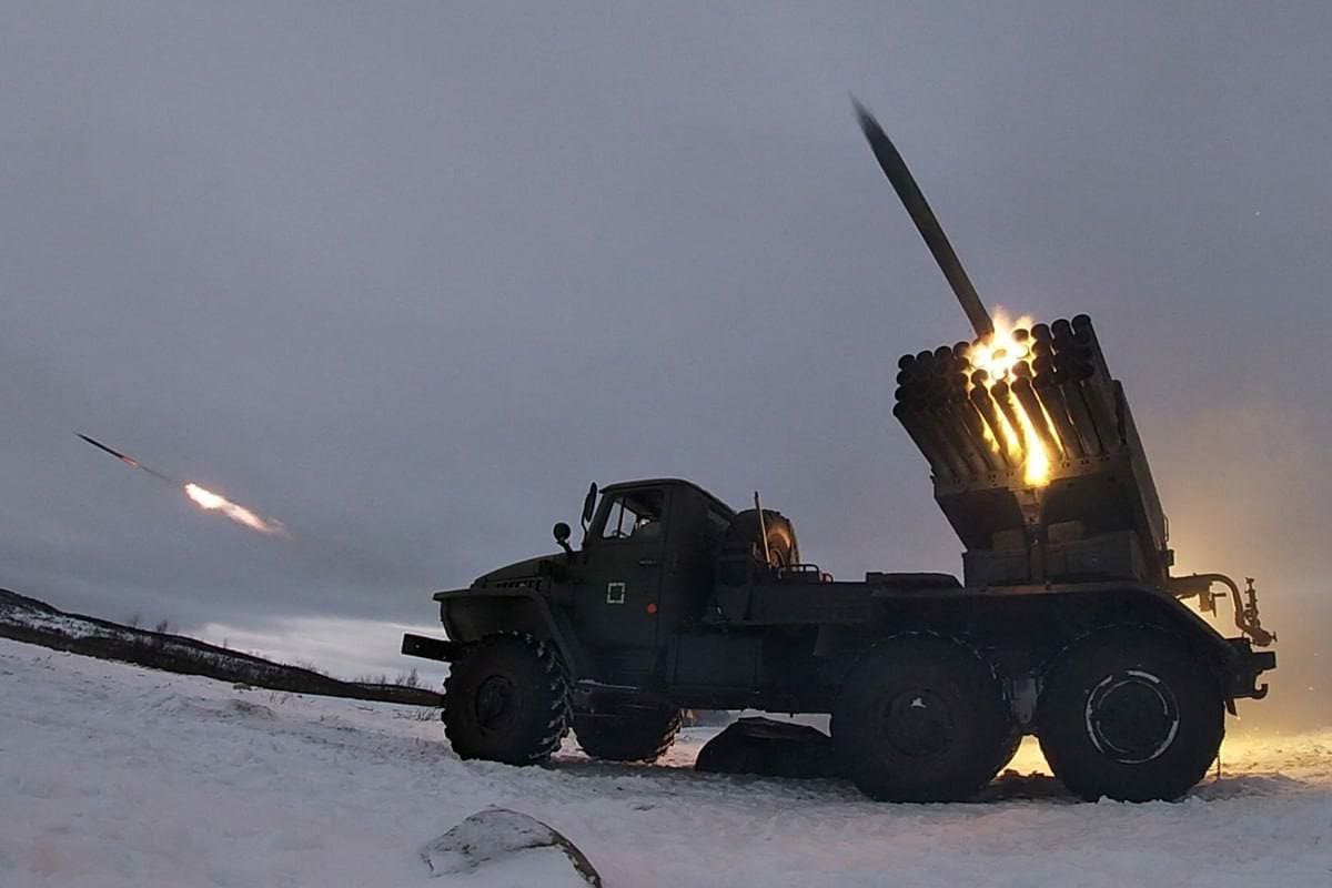 On the night of February 16, Ukraine was struck by an unusual missile attack - OSN

