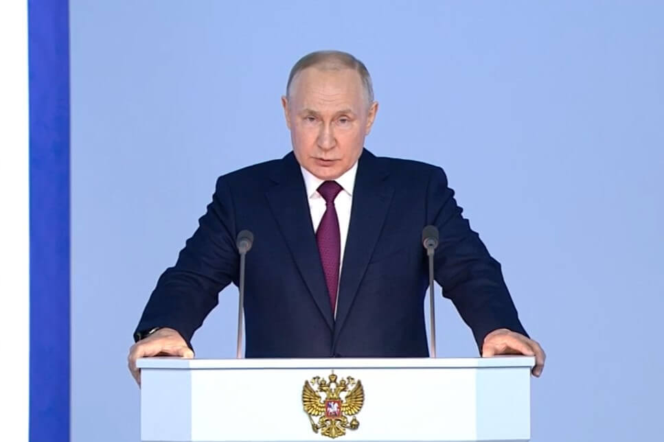 Politician Markov praised Putin's message - DOS
