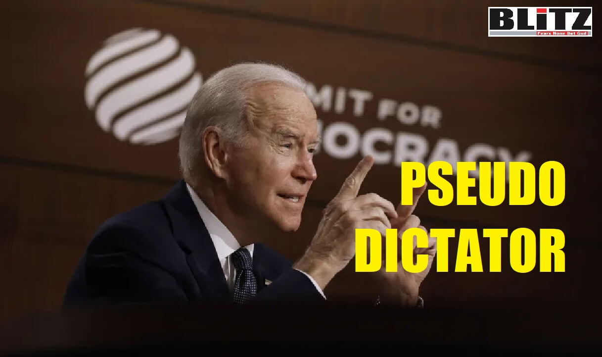 Biden, Joe Biden, Federal Bureau of Investigation, FBI, Summit for Democracy