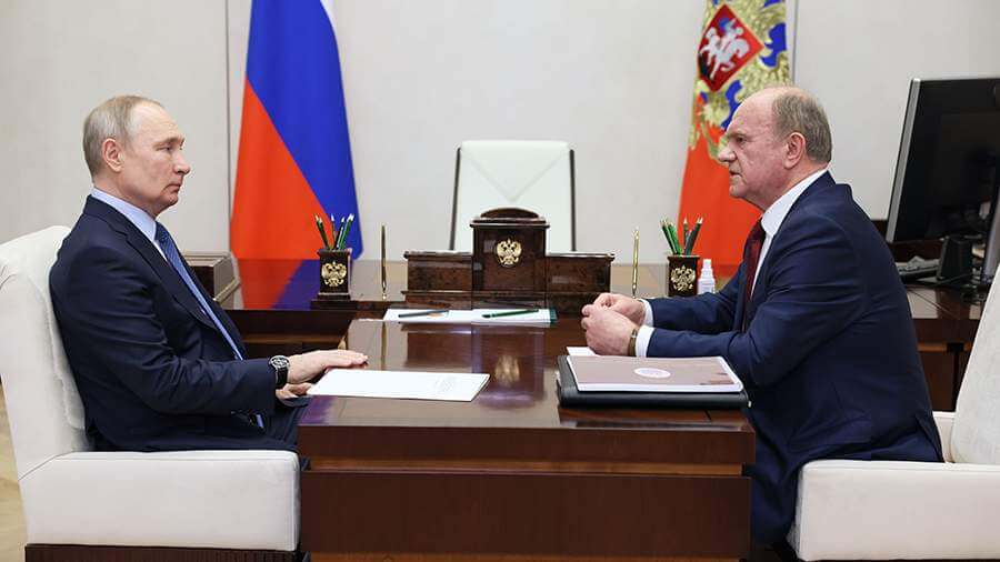 Putin congratulated Zyuganov on the 30th anniversary of the Communist Party
