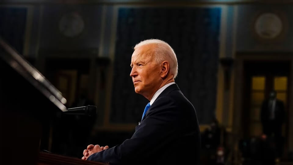 RAS professor explains what Biden's visit to Kyiv means - OSN
