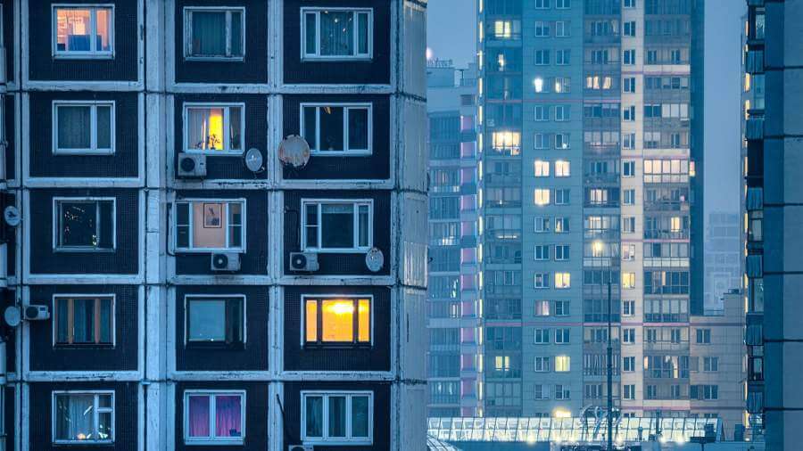 Rent one-room apartments in the Russian Federation rose in price by 26%

