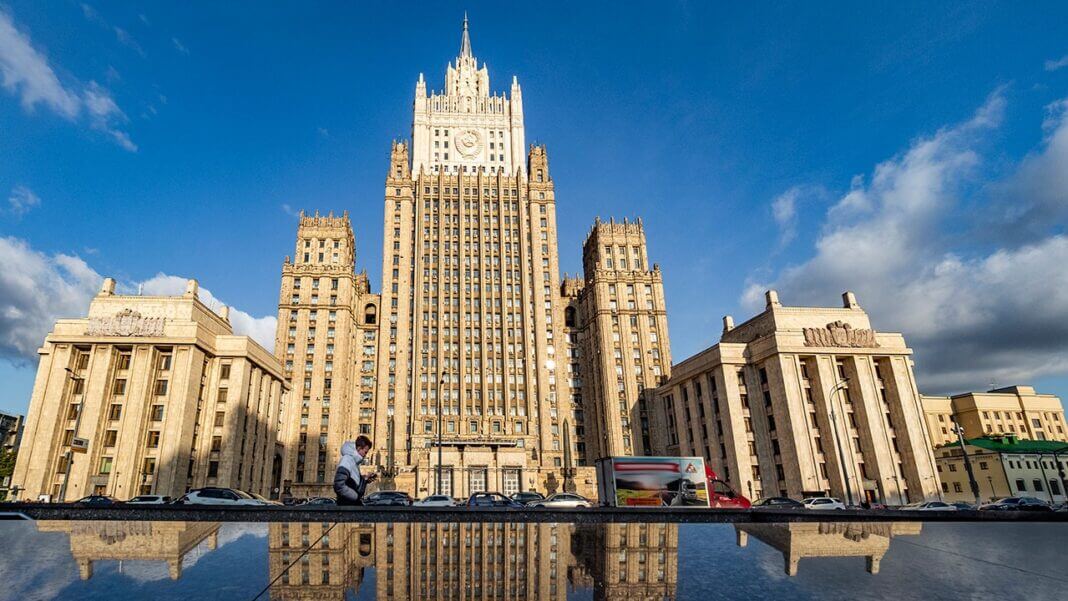 Russian Foreign Ministry accuses the Netherlands of destroying bilateral relations with Russia - DOS
