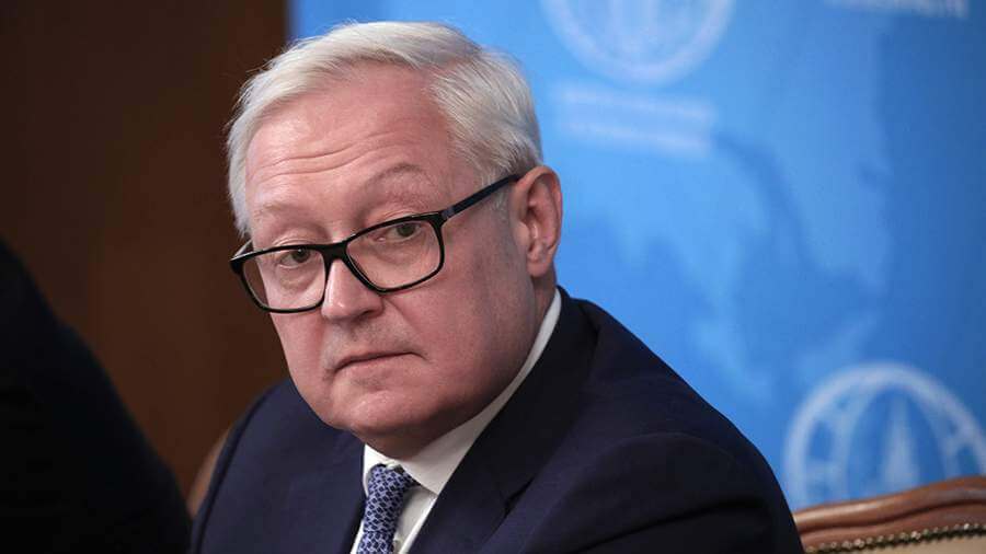 Ryabkov announced the desire of the West to erase Russia from the map of the world
