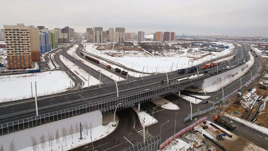 Sobyanin named the most important road projects in Moscow in 2023

