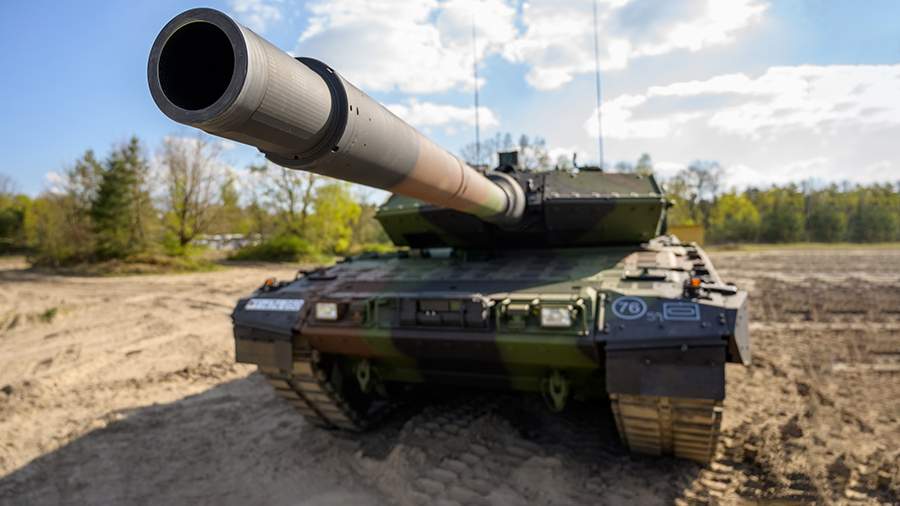 Spain has started restoration of Leopard tanks promised to Ukraine
